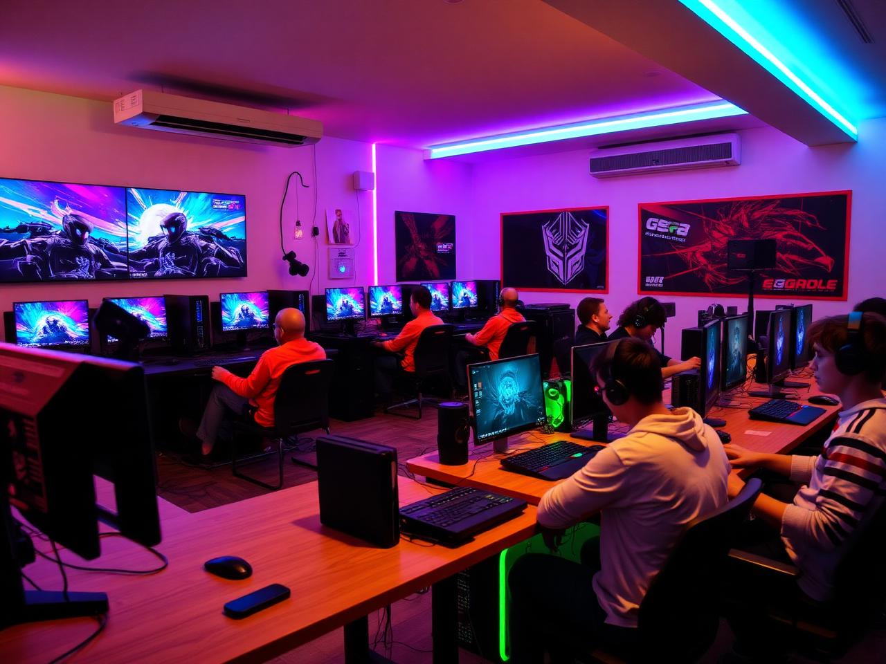 Kronjyllands Esport & Tech Klub — gaming-faciliteter og fællesskab